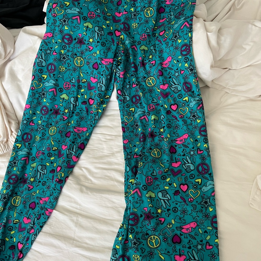 Colorful Patterned pajama Pants